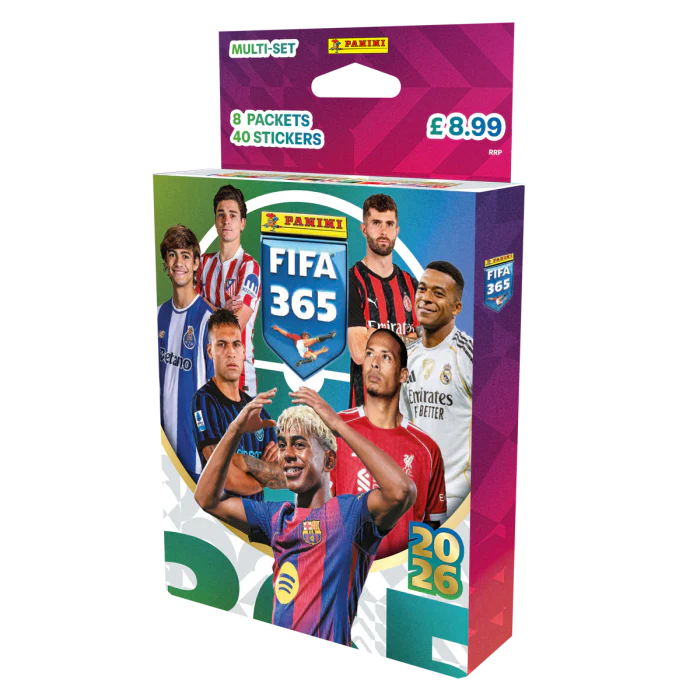 FIFA 365 2026 Official Sticker Collection - Multi-set
