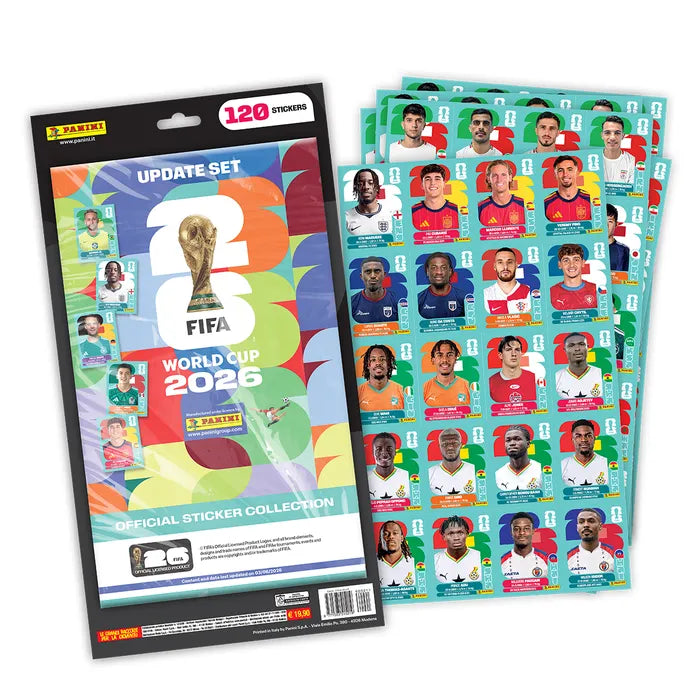 Panini FIFA World Cup 2026 Sticker - Update Set
