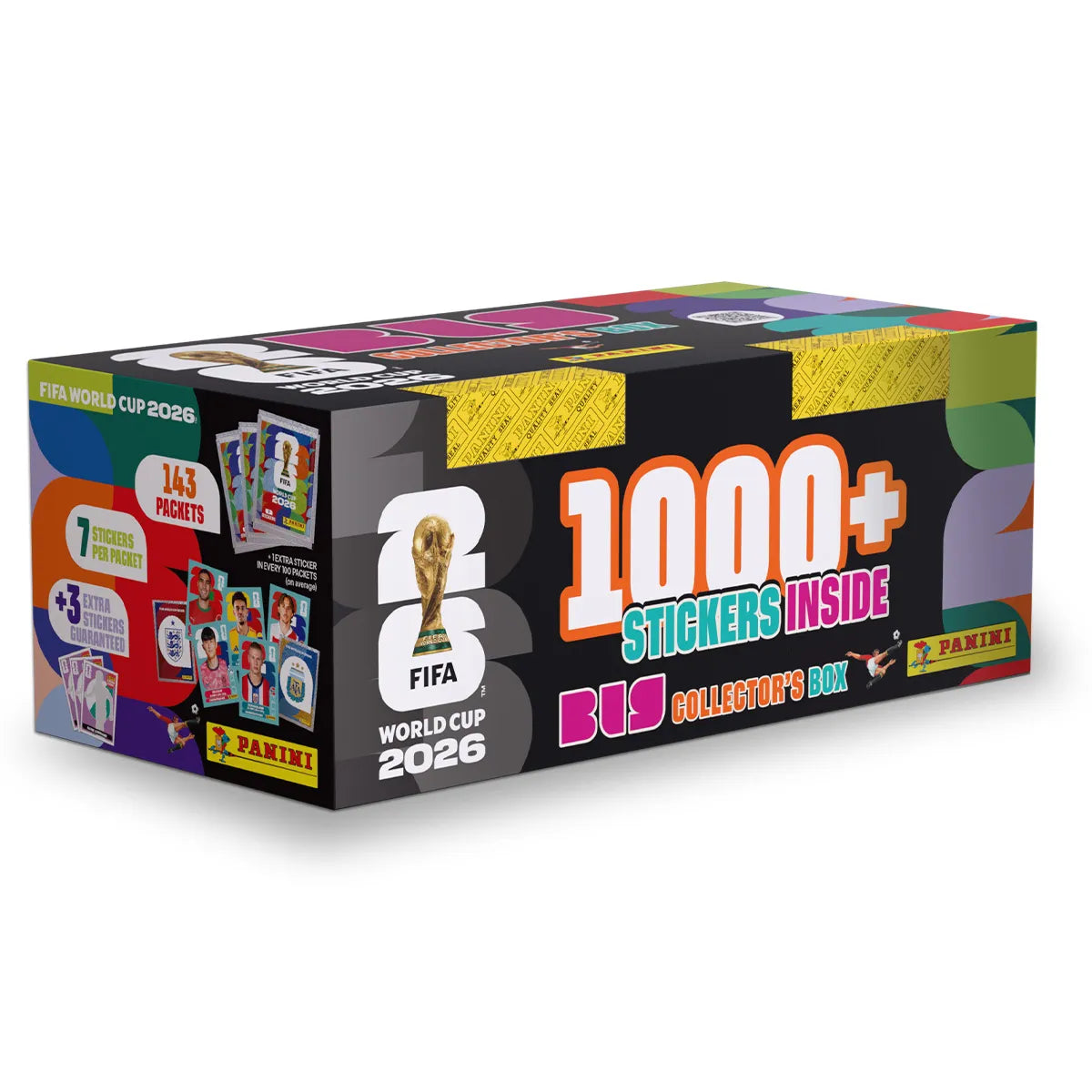 Panini FIFA WORLD CUP 2026™ Official Sticker Collection - Big Collector's Box