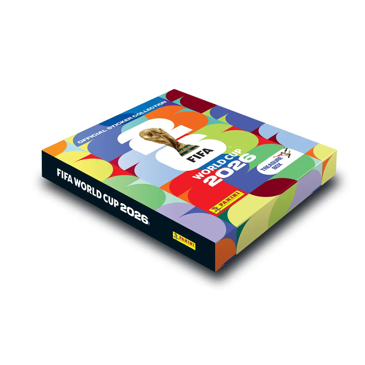 FIFA WORLD CUP 2026™ Official Sticker Collection - Treasure Box Panini ( Limited Edition )