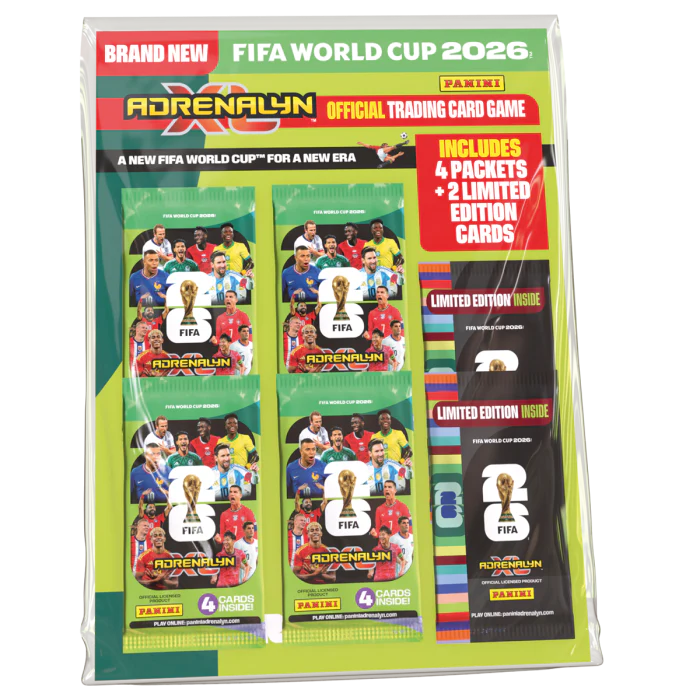 FIFA WORLD CUP 2026™ Adrenalyn XL™ - Multipack