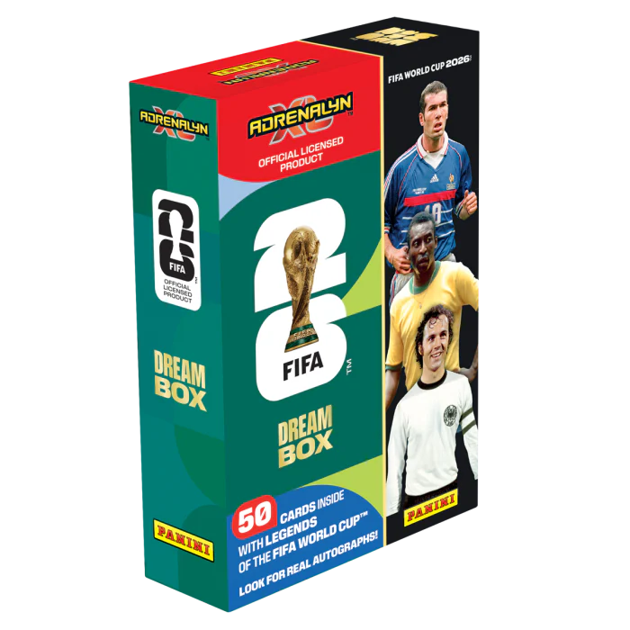 FIFA WORLD CUP 2026™ Adrenalyn XL™ - Dream Box