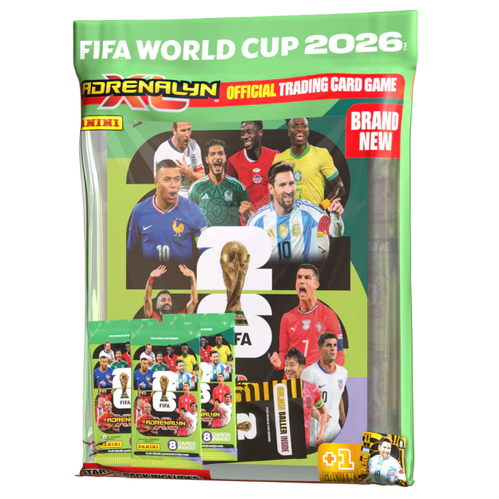 FIFA WORLD CUP 2026™ Adrenalyn XL™ - Starter Pack
