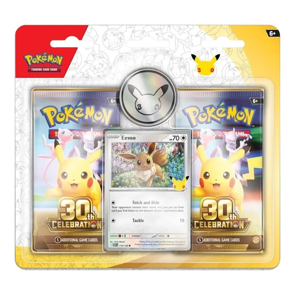 Pokémon - Trading Card Game: 30th Celebration Elite - EEVEE Promo