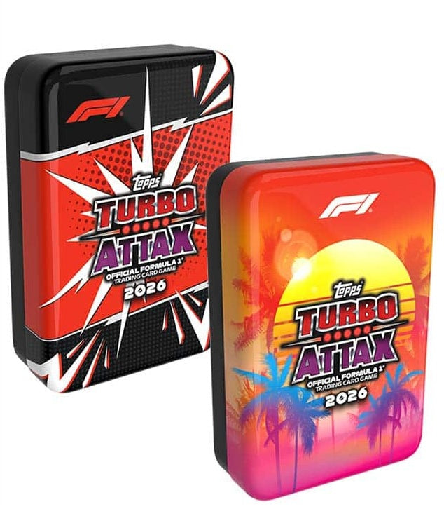 Topps Turbo Attax Formula 1 2026 – MEGA TIN Guardians of the Grid & Sunshine State (27.07.2026)
