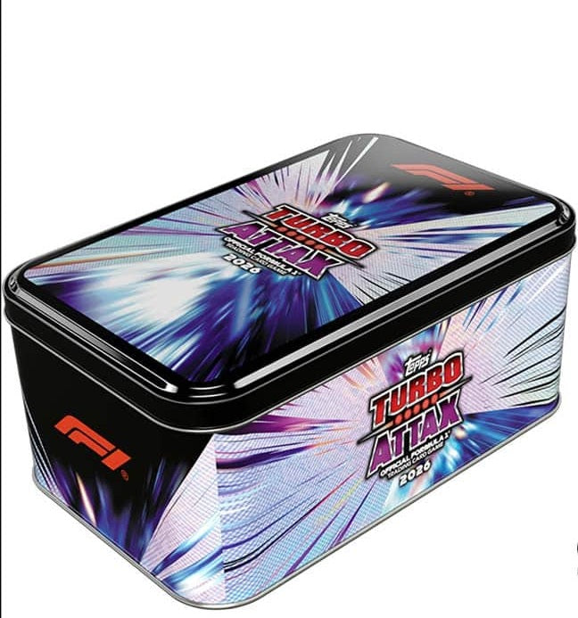 Topps Turbo Attax Formula 1  2026 – SUPER TIN Greats of the Grid (27.07.2026)