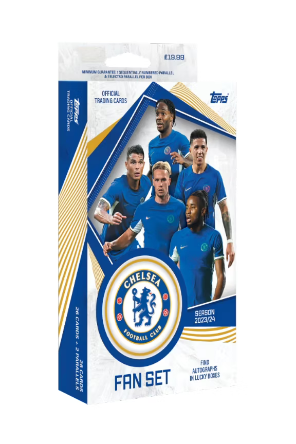 Topps Chelsea 2023/24 - Official Fan Set