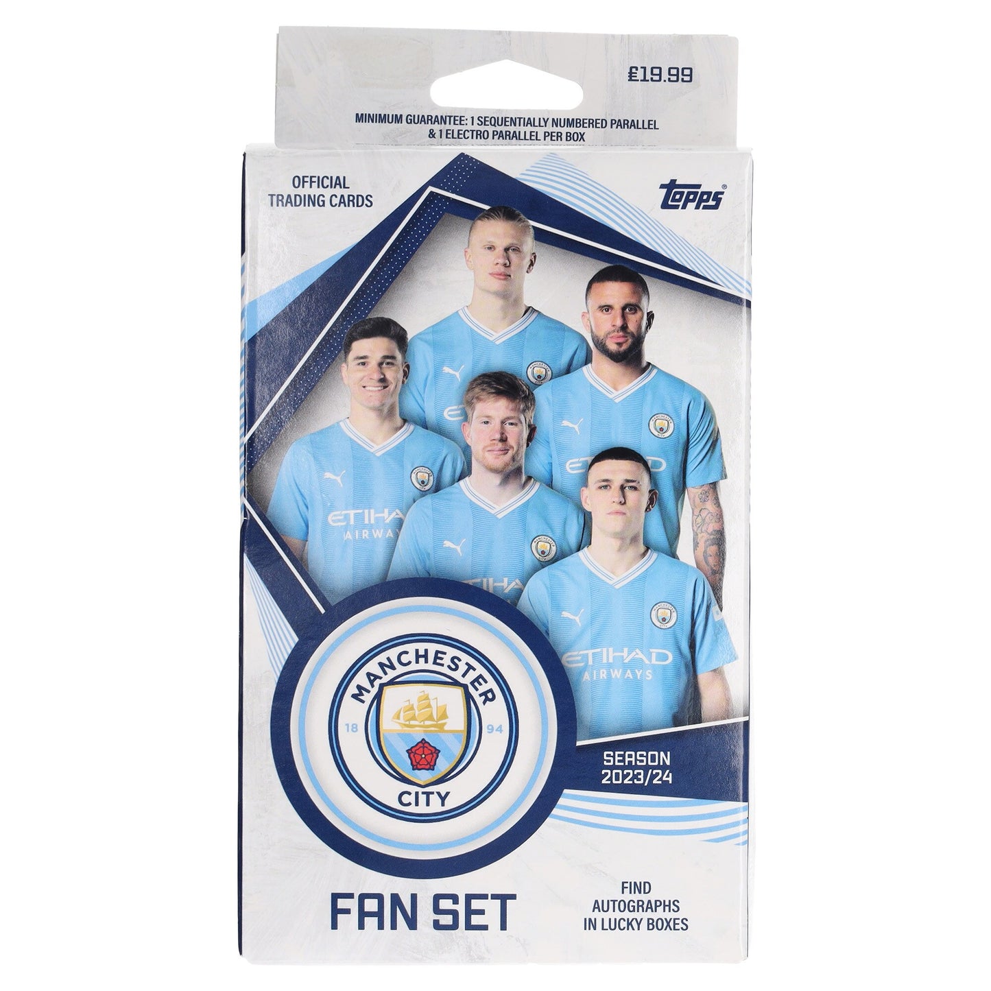 Topps Manchester City 2023-24 Fan Set
