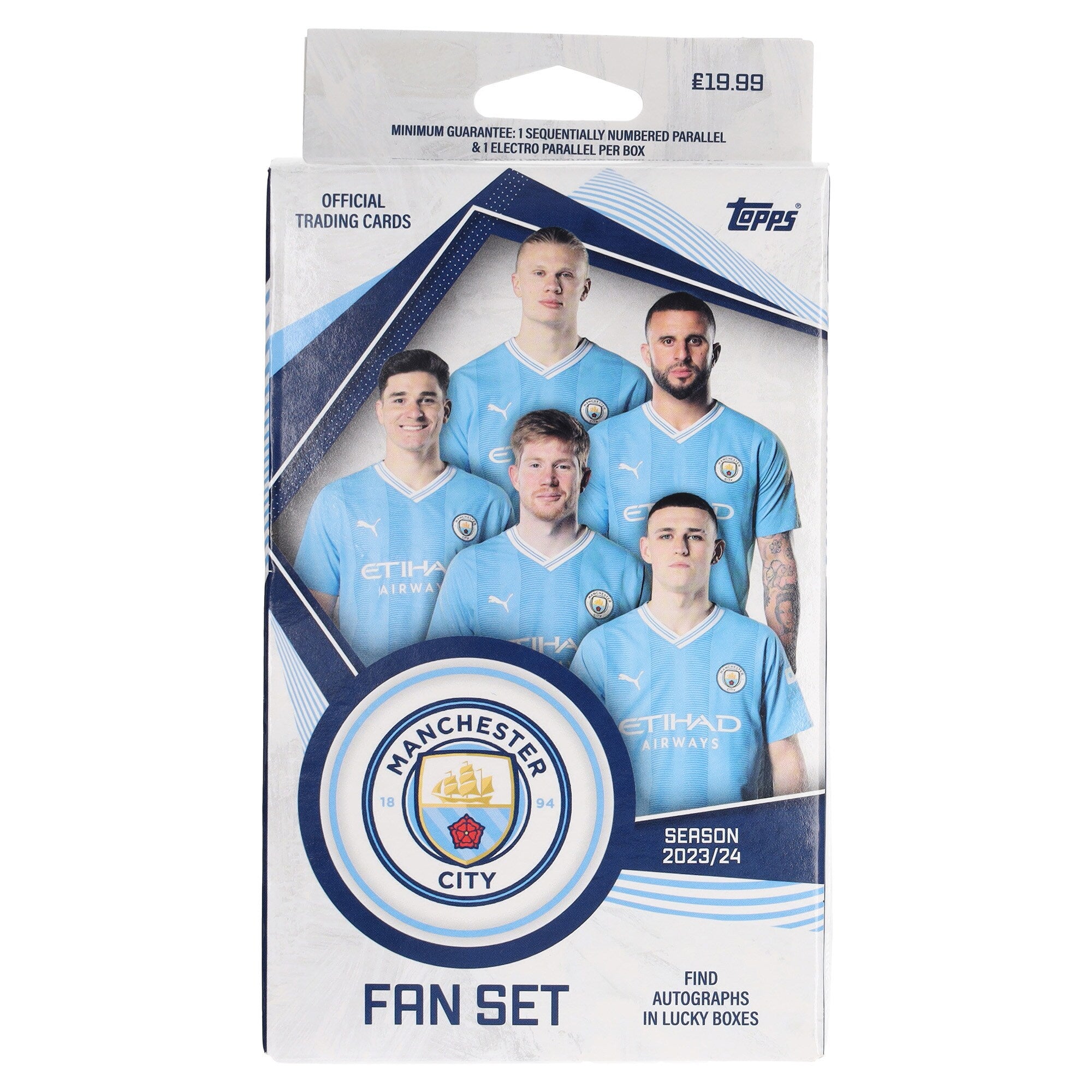 Topps Manchester City 2023-24 Fan Set