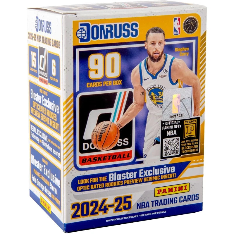 Panini Donruss NBA Basketball 2024/25 - Blaster exclusive