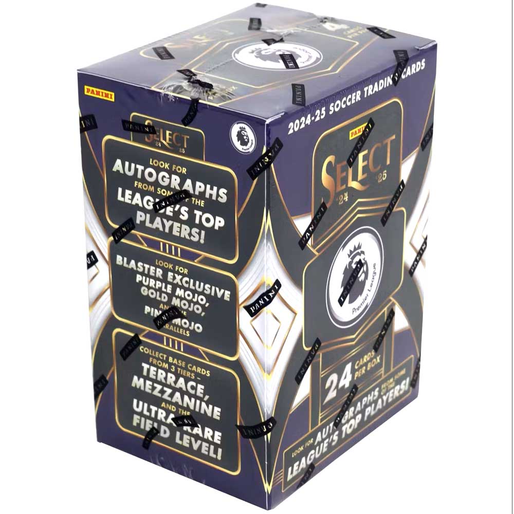 Panini Select Premier League 2024-25 Blaster Box