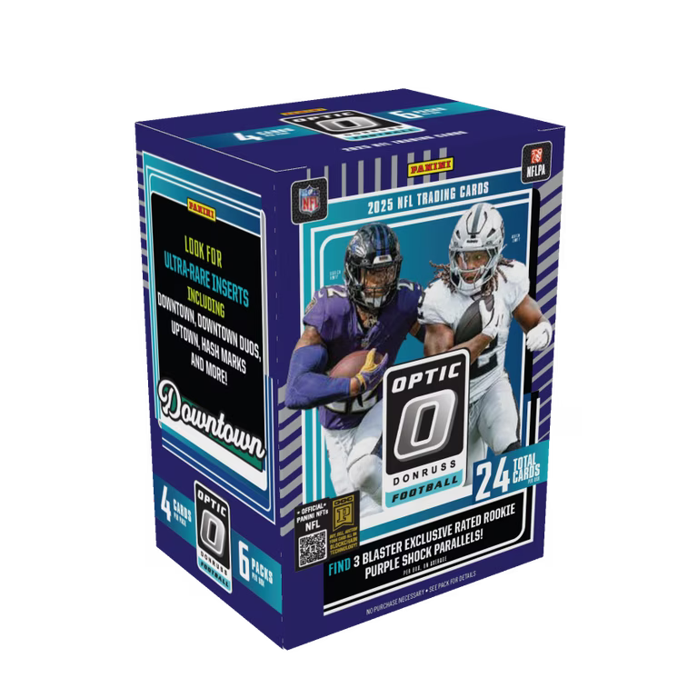 Panini NFL Donruss Optic Football 2025 Blaster Box