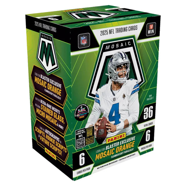 Panini NFL Mosaic Football 2025 - Blaster Box