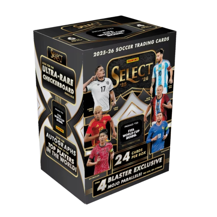 Panini Select Road To WorldCUP 2026 - Blaster Box