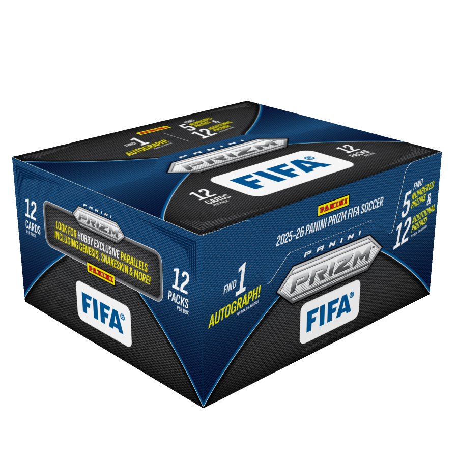 Panini Prizm FIFA 2025-26 Hobby Box - 12 Cartonase