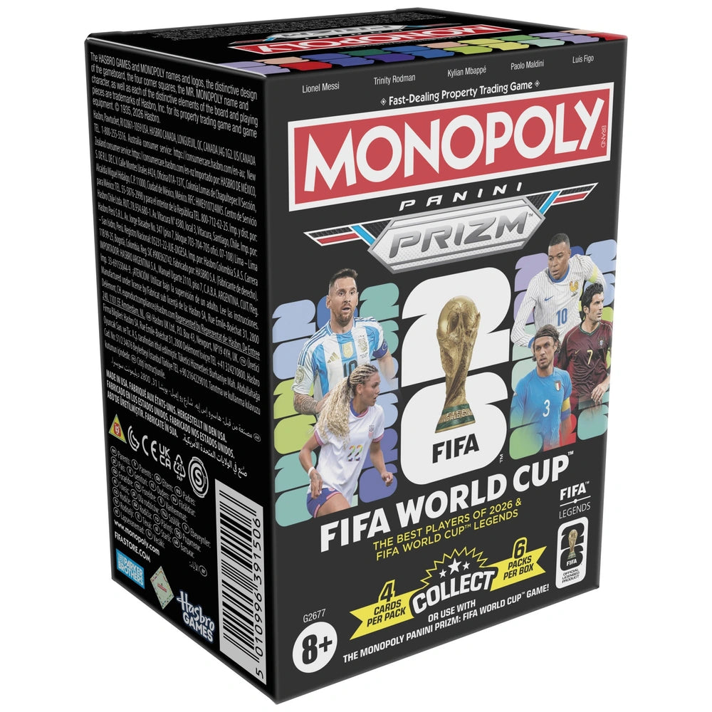 Panini Prizm FIFA World CUP 2026 Monopoly Blaster EXCLUSSIVE