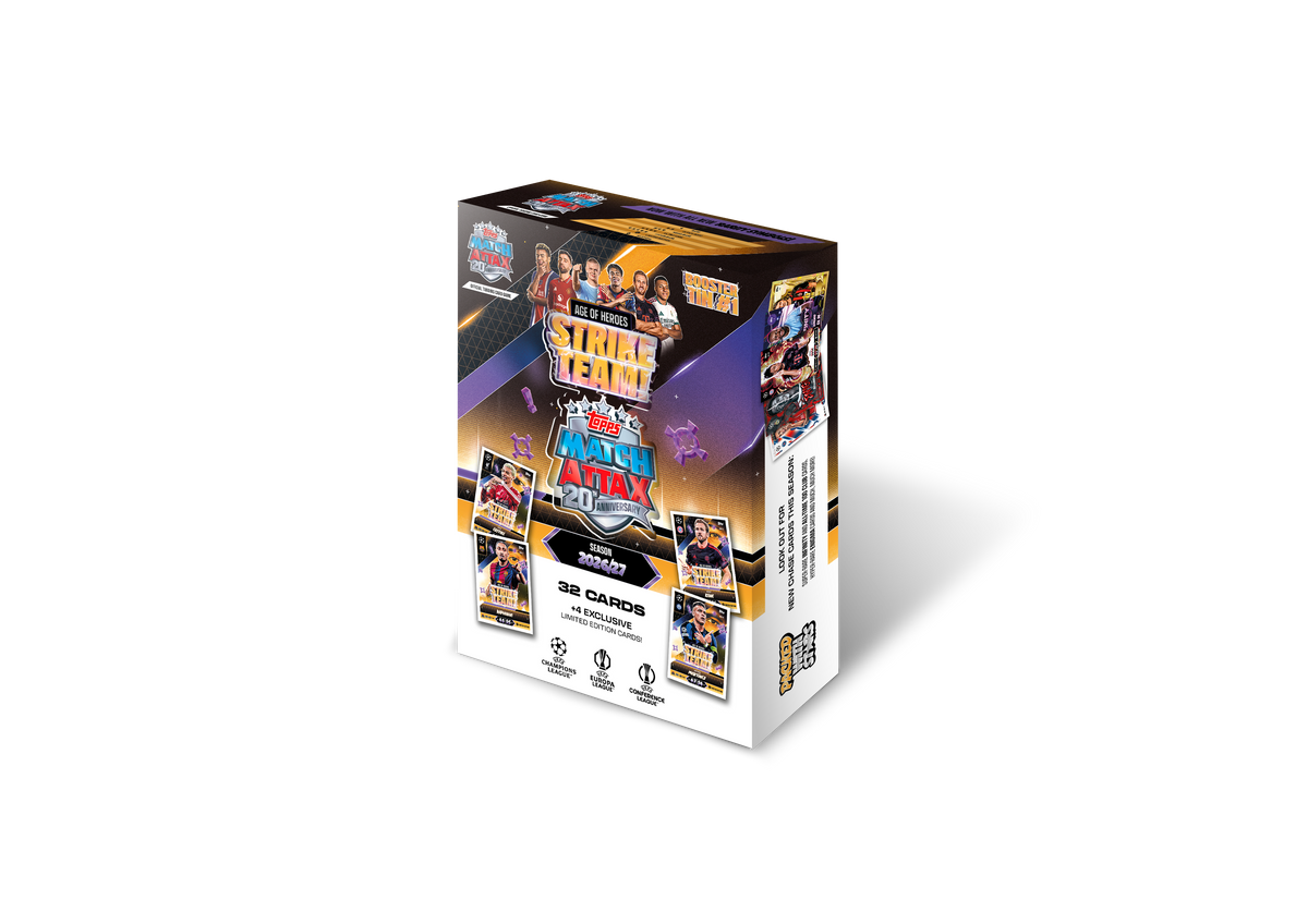 Topps UCC Champions League Match Attax 2026/27 - Cutie Booster ( Lansare 23.09.2026 )