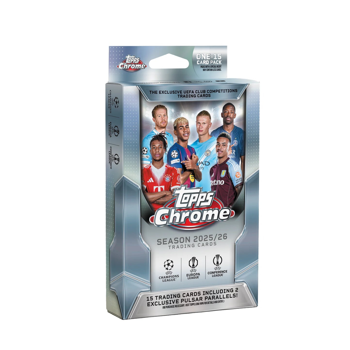 Topps UCC Chrome 2025-26 Hanger Pack