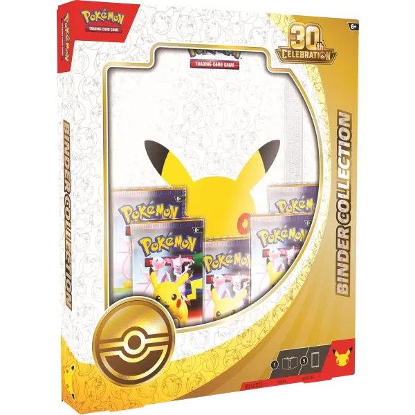 Pokémon - Trading Card Game: 30th Celebration Elite - Binder Collection
