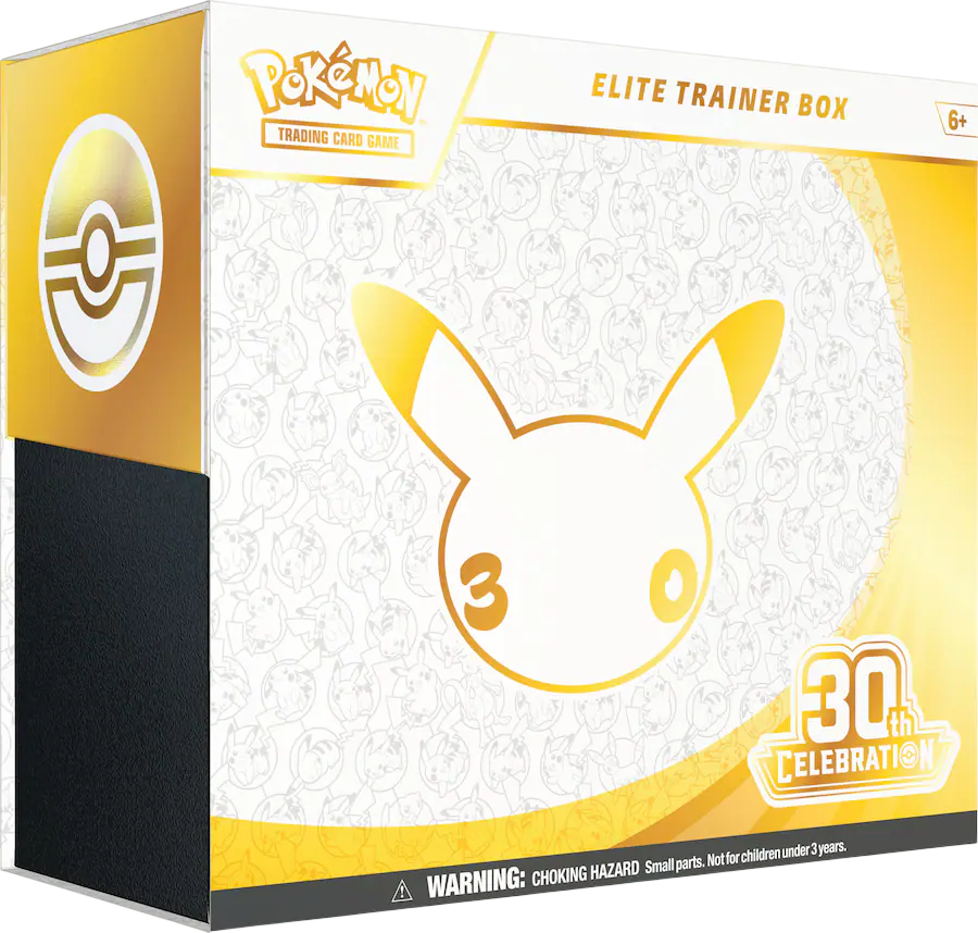 Pokémon - Trading Card Game: 30th Celebration Elite Trainer Box