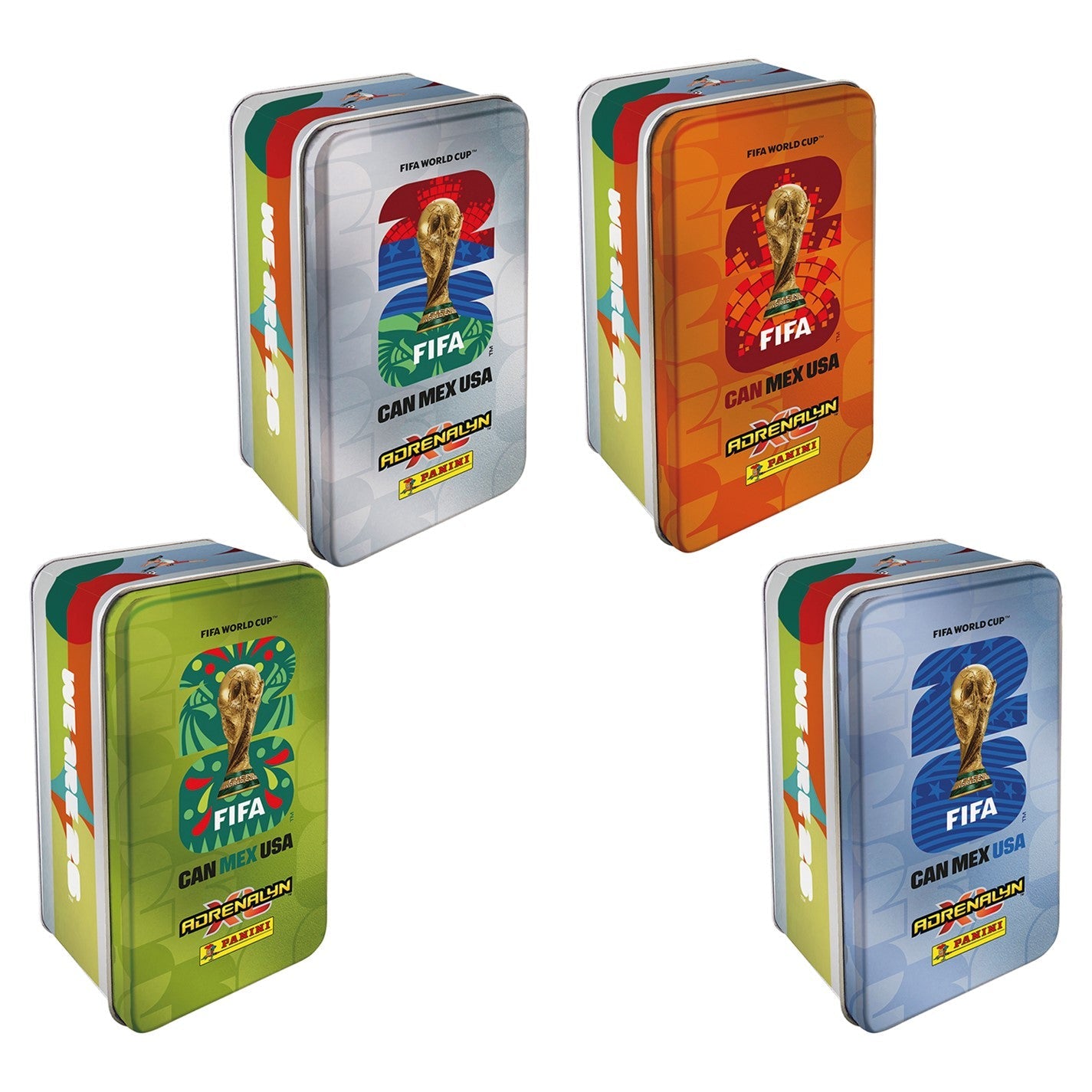 FIFA World Cup 2026 - Adrenalyn XL Official Trading Cards - Mega Tin