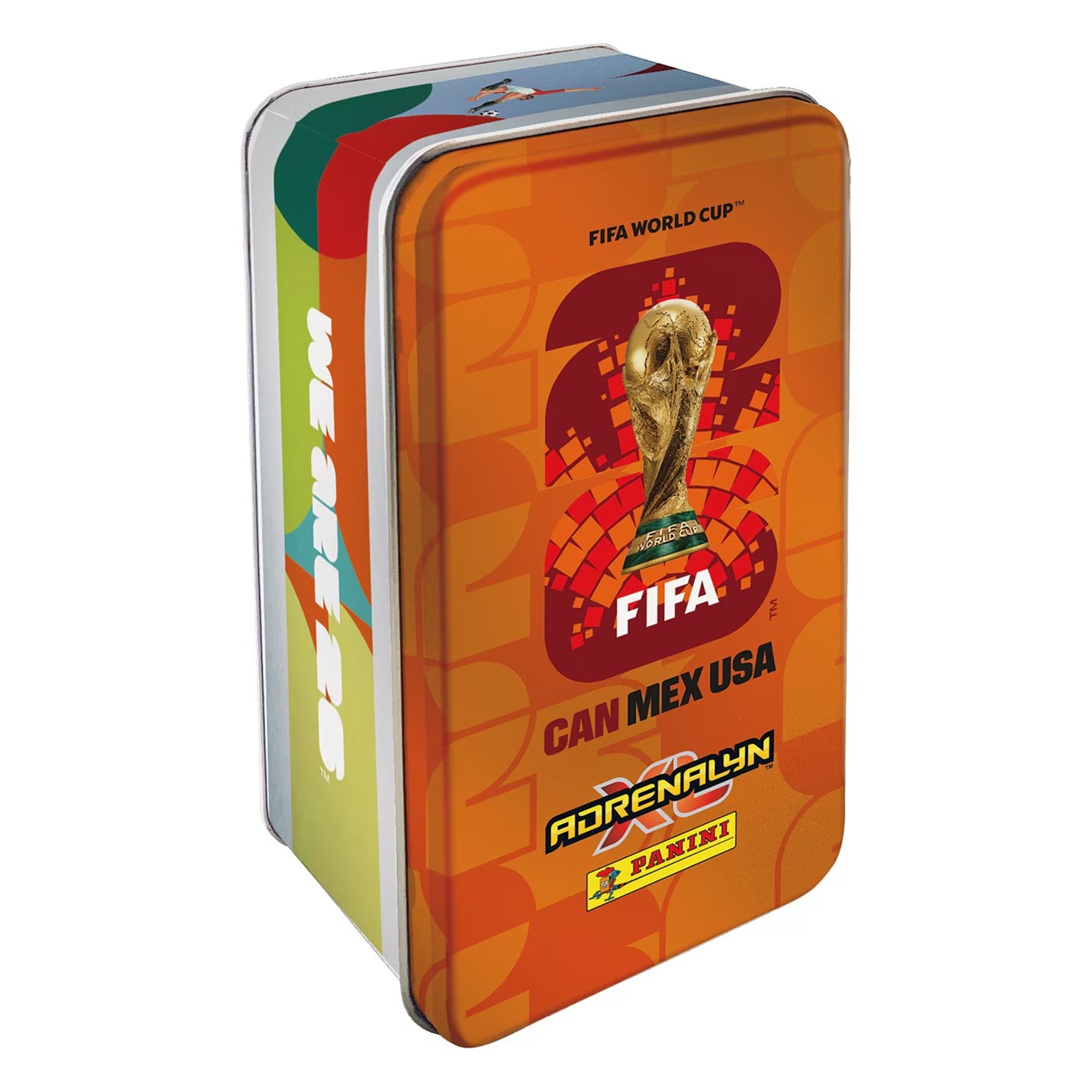 FIFA World Cup 2026 - Adrenalyn XL Official Trading Cards - Mega Tin