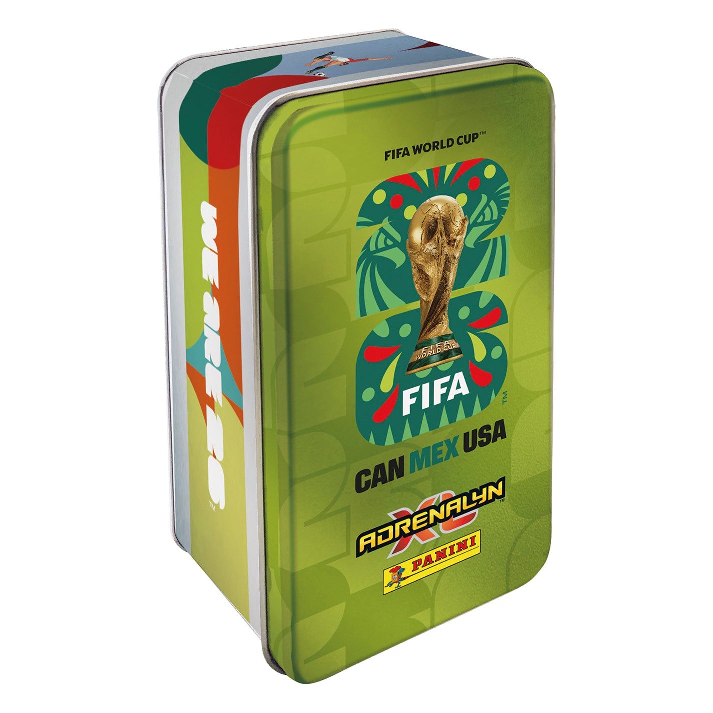 FIFA World Cup 2026 - Adrenalyn XL Official Trading Cards - Mega Tin