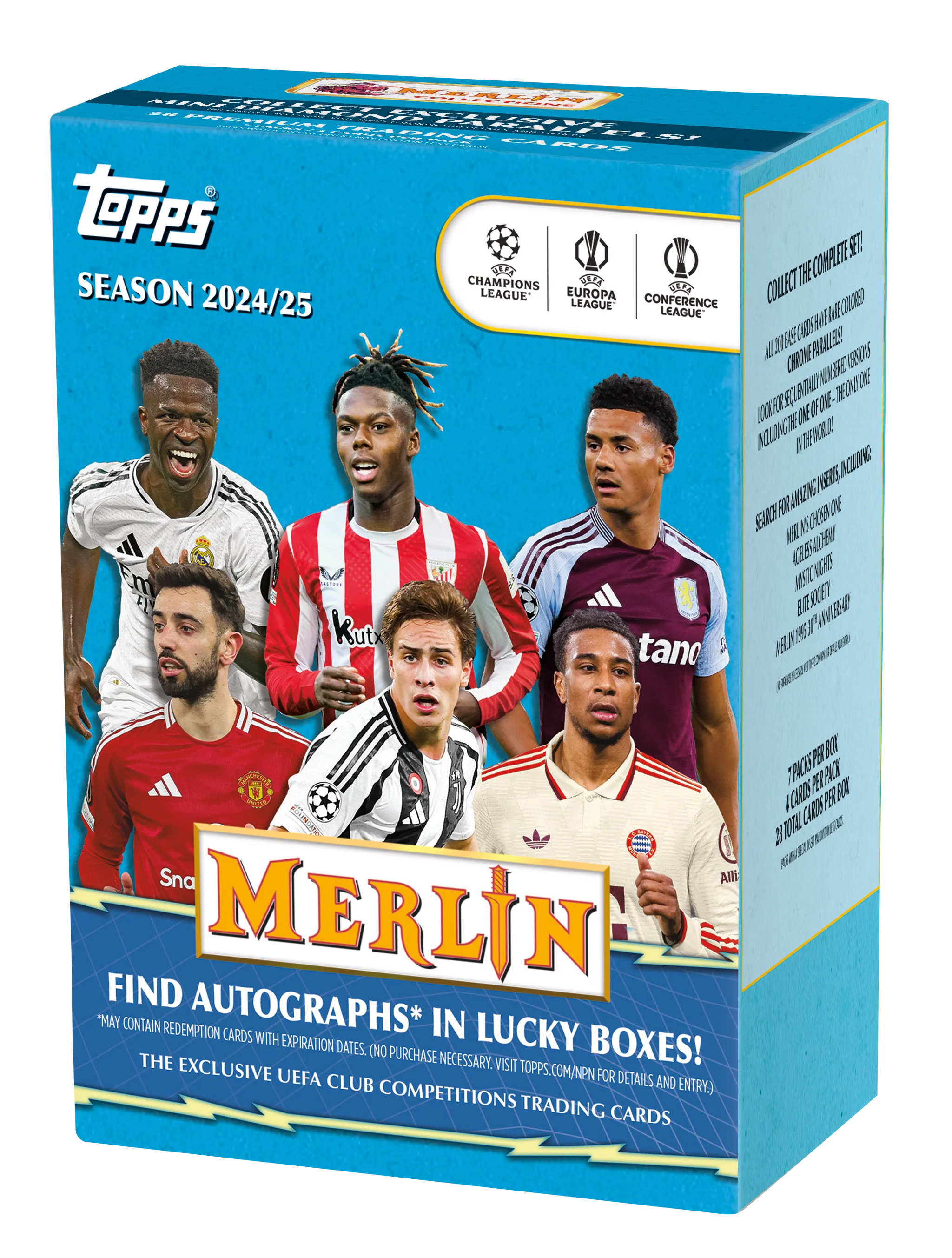Topps UCC Merlin 2024/25 - Value Blaster Box