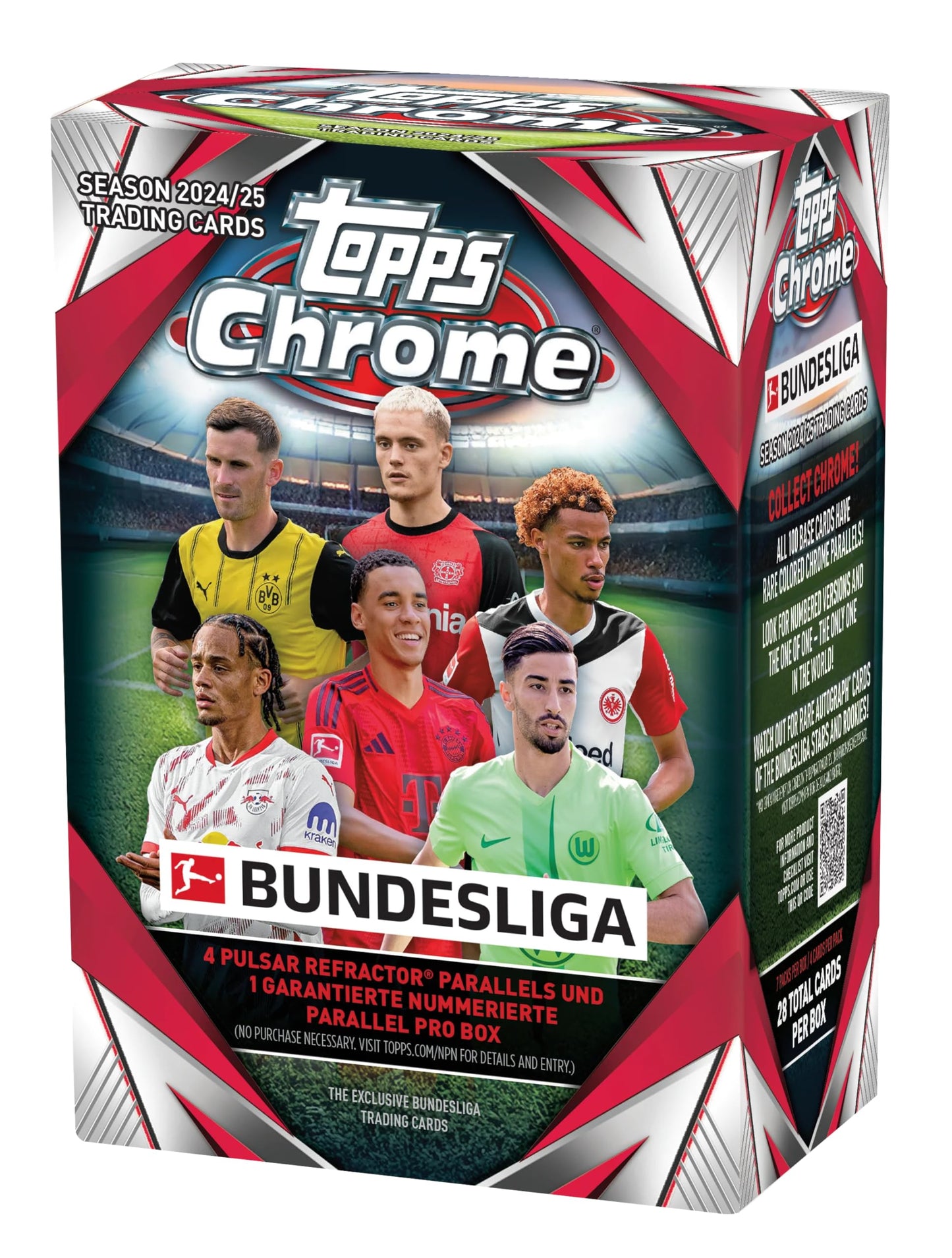 Topps Chrome Bundersliga 2024-25 - Value Box