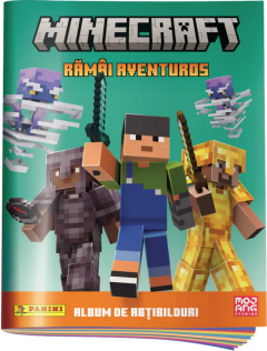 Panini Minecraft (2026) Stickers - Romana