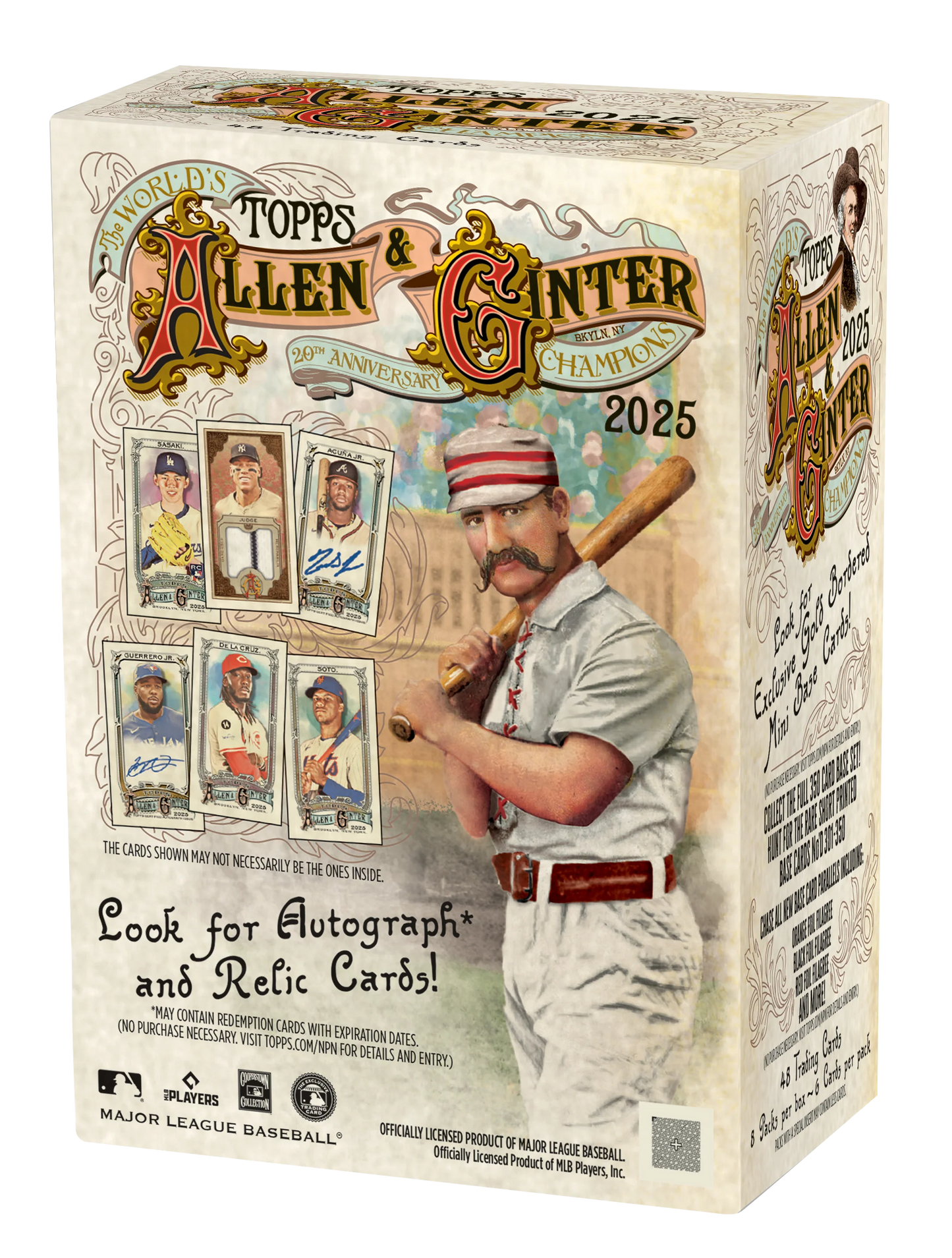 Allen and Ginter Baseball 2025 – Value Box