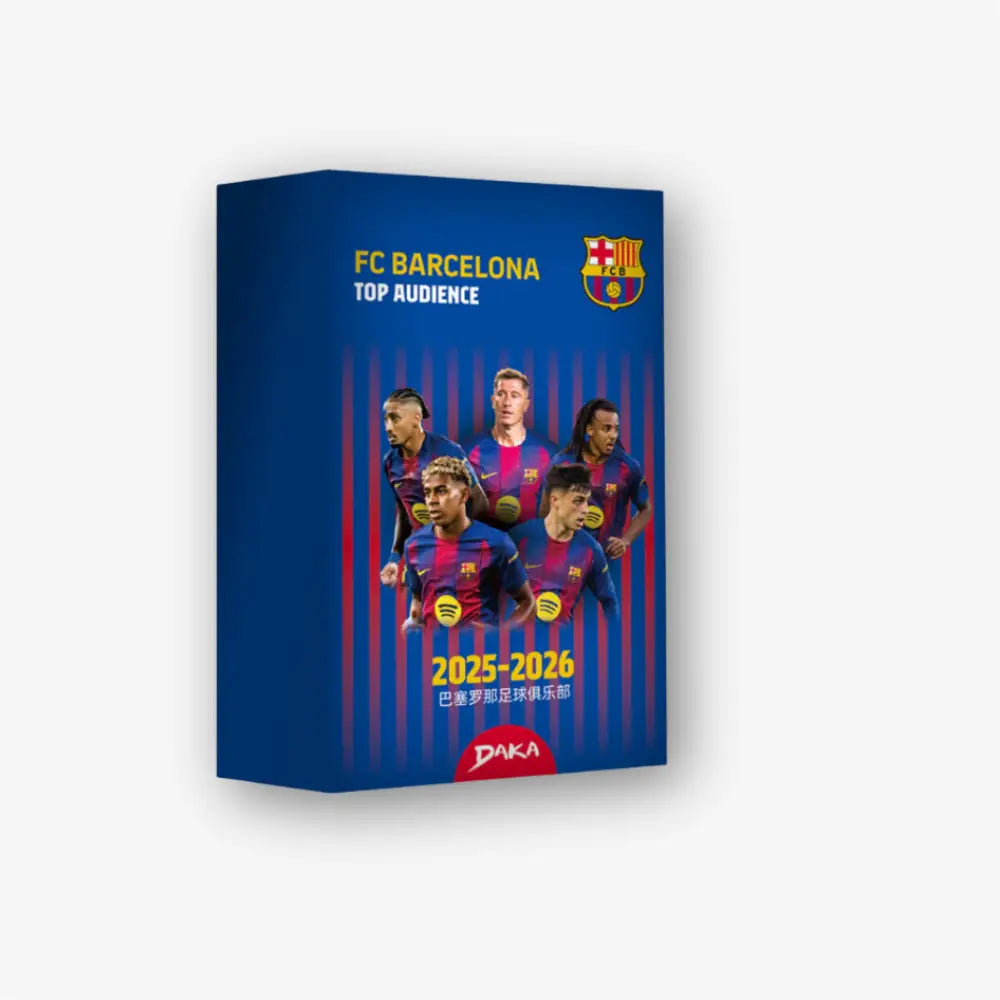 Daka FC Barcelona  - Top Audience 2025/26