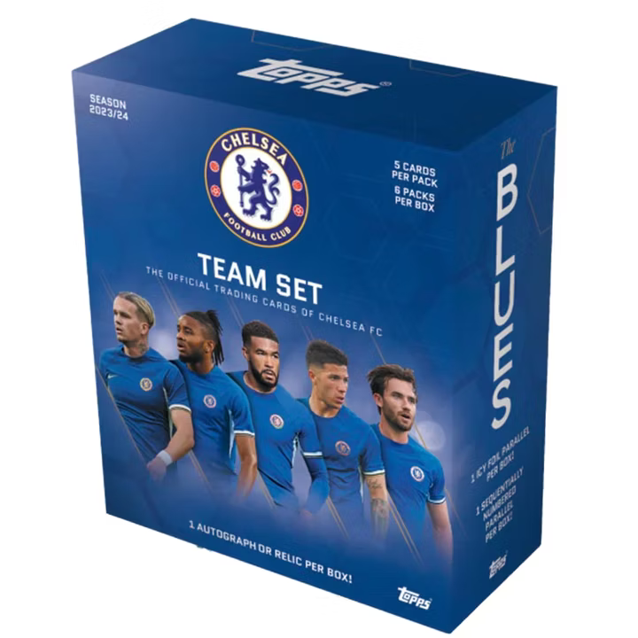 Topps FC Chelsea Official Team Set ( Autograf/Relic Garantat )