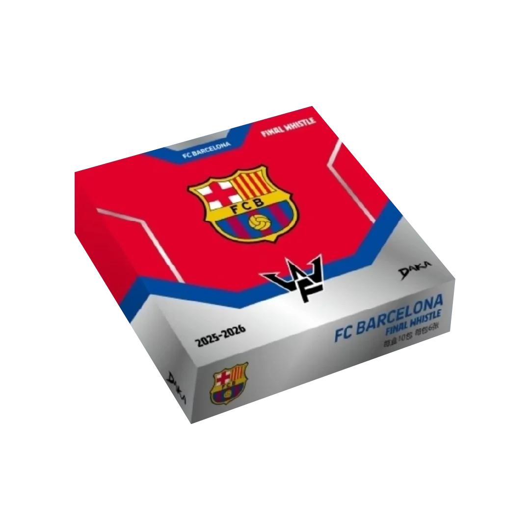 Daka Barcelona Final Whistle 2025-26 Hobby Box