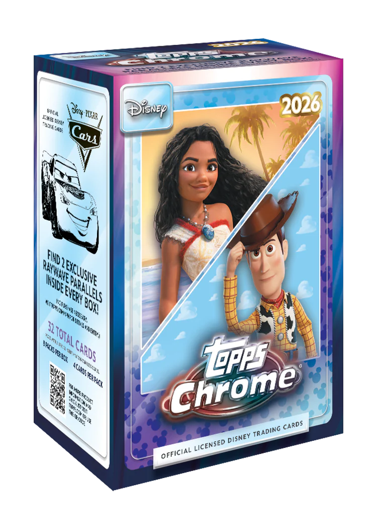 Topps Chrome® Disney 2026 - Value Box