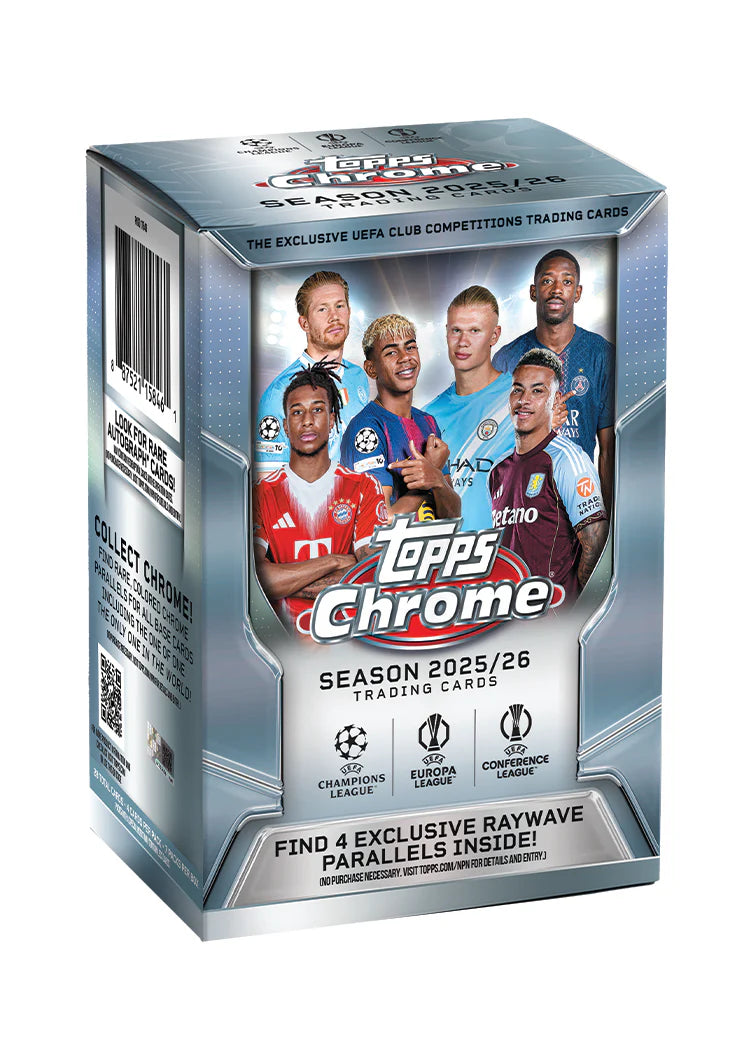 Topps UCC Chrome 2025-26 Value Box