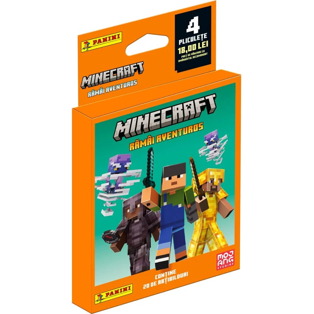 Panini Minecraft (2026) Stickers - ECO Blister