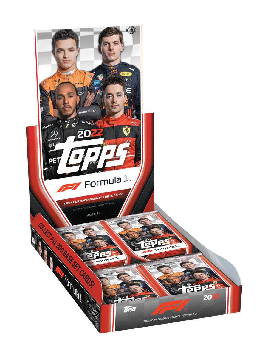 Topps Formula 1 F1 Flagship 2022-  Hobby Box