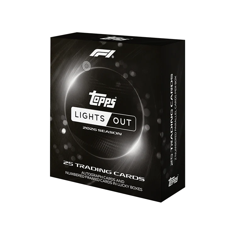 2026 Topps Formel 1 Lights Out