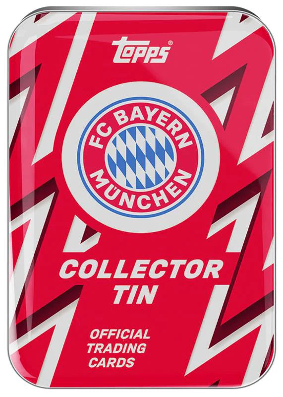 Topps 25/26 Bayern Munich Collector Tin