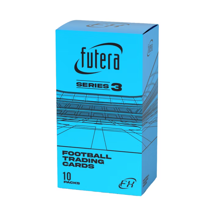 Futera FX World Football Series 3 2025/26 - Hobby Box