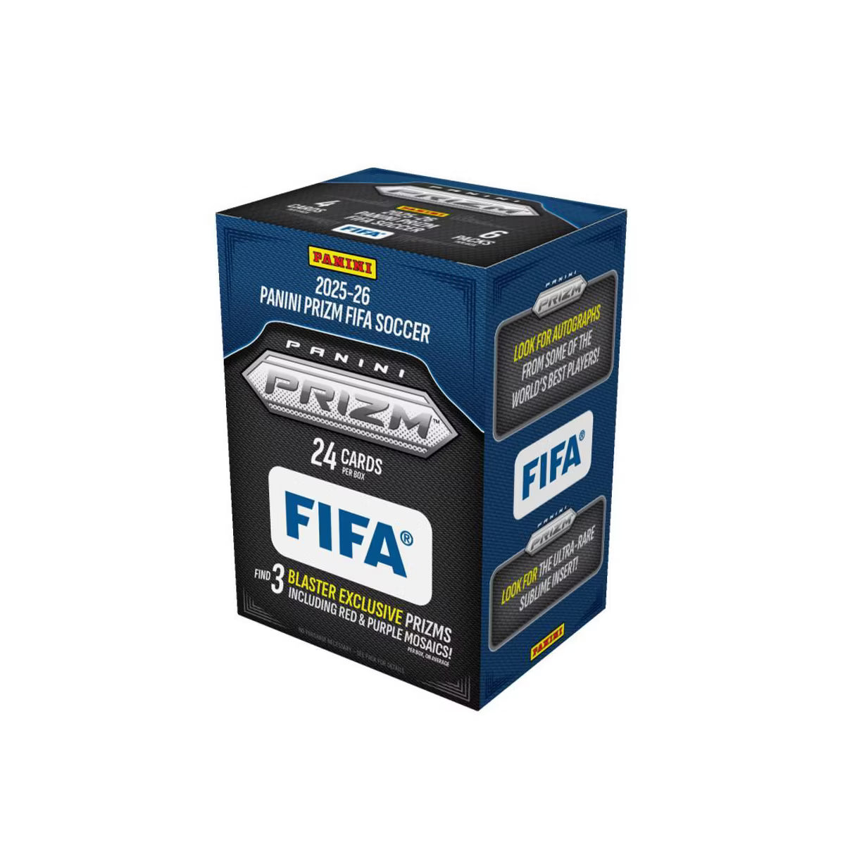 Panini FIFA Prizm Soccer 2025-26 Blaster Box