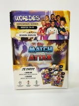 Topps UCC Champions League Match Attax 2025/26 - Booster Tin Set