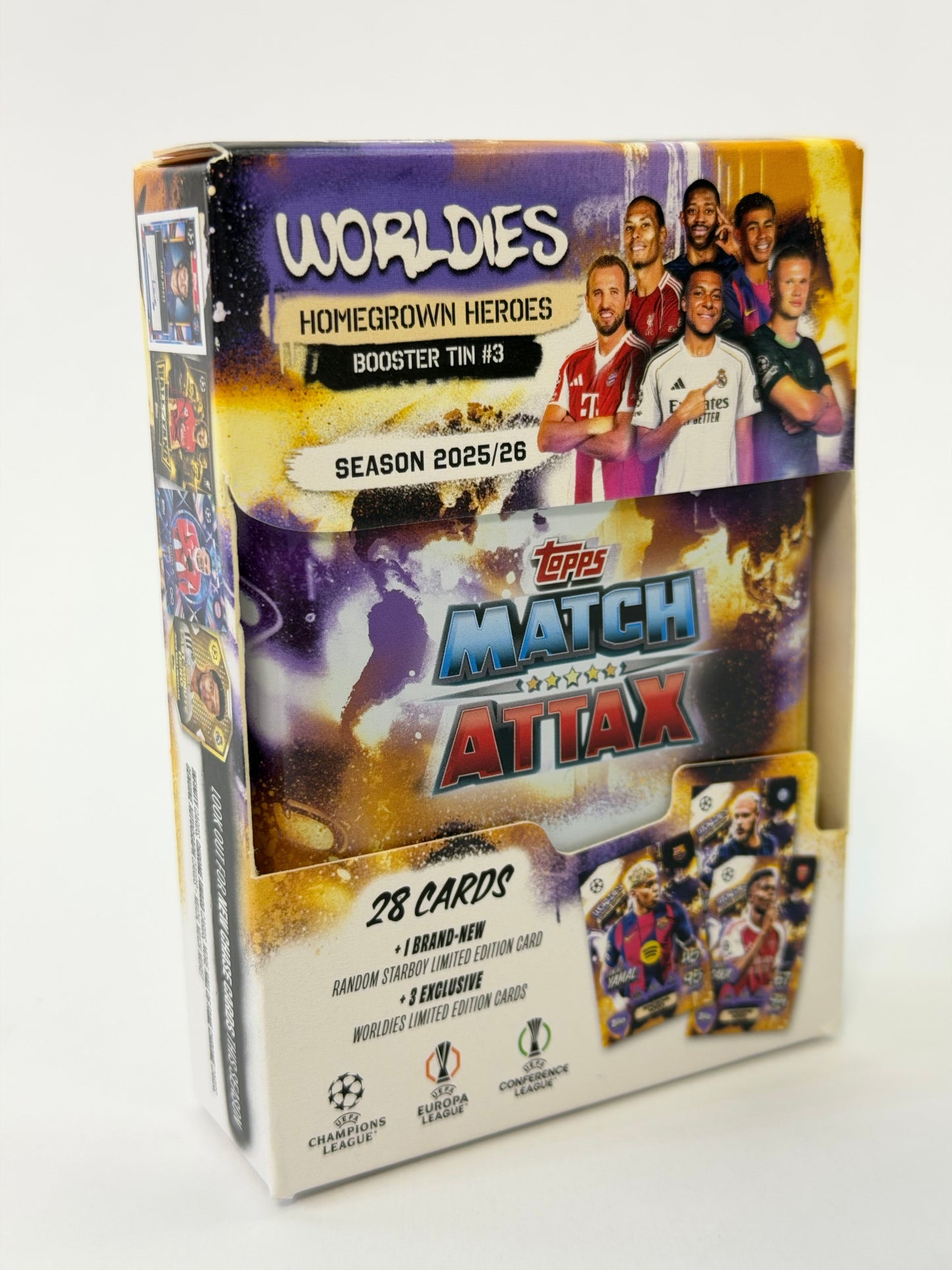 Topps UCC Champions League Match Attax 2025/26 - Booster Tin Set