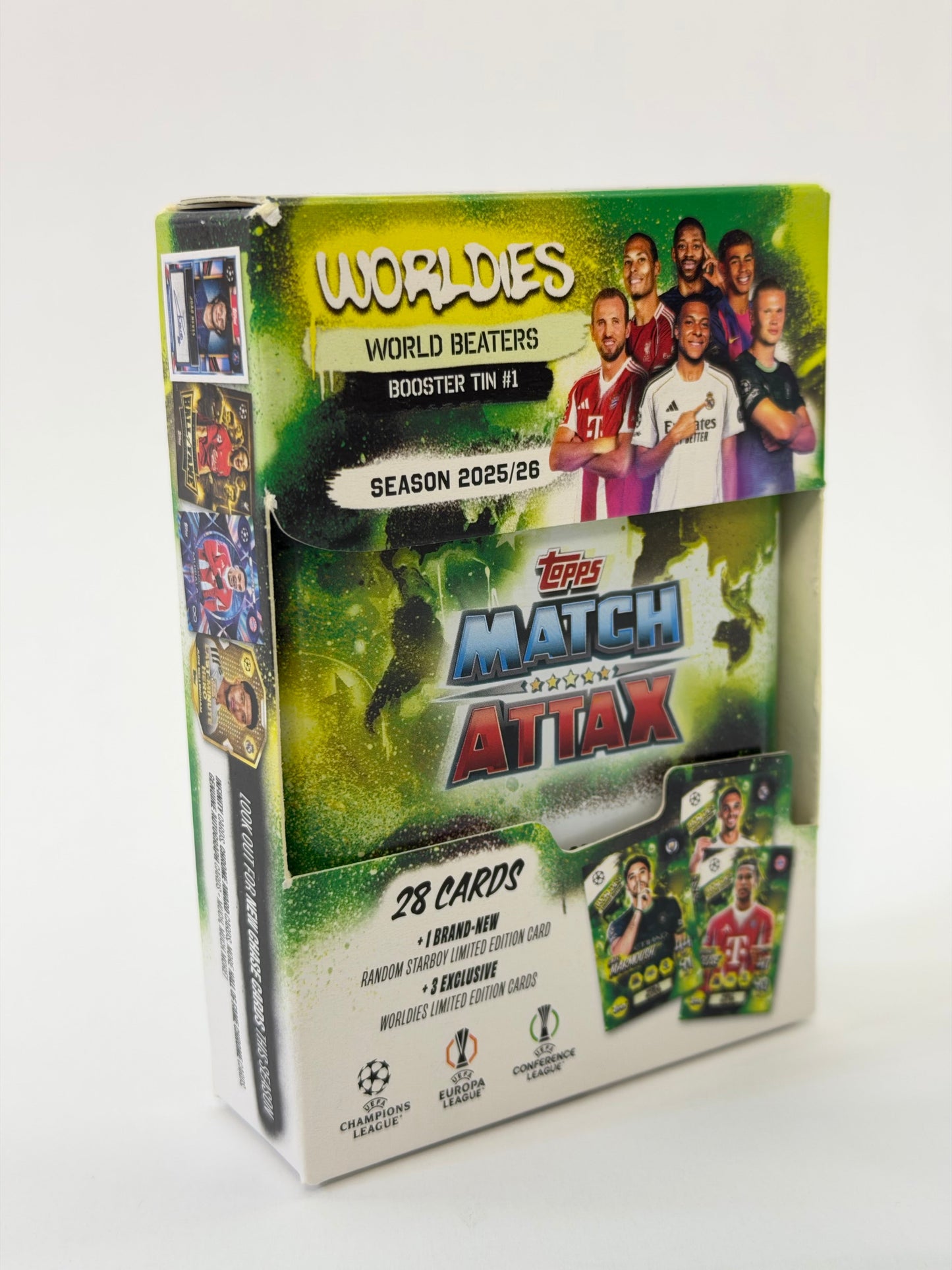 Topps UCC Champions League 2025/26 Match Attax Booster Tin