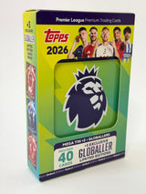 Topps Premier League 2026 Debut Edition Trading Cards - "Globallers" Mega Tin