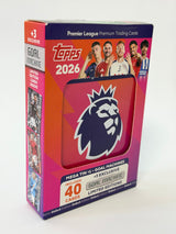 Topps Premier League 2026 Debut Edition Trading Cards - Mega Tin  "Goal Machines"