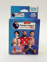 Topps Sticker Premier League 2026 -  Mega Pack