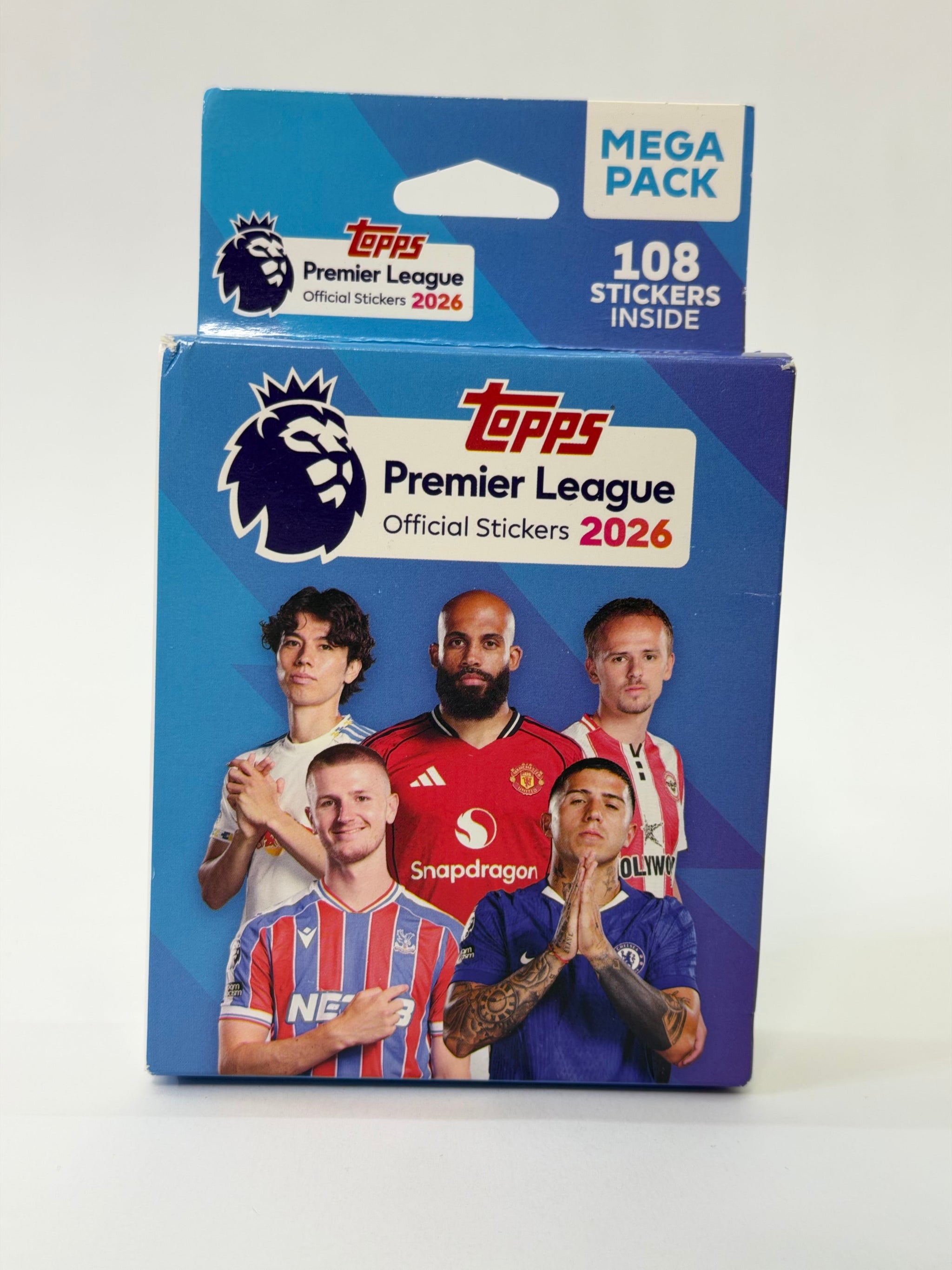 Topps Sticker Premier League 2026 -  Mega Pack