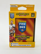 Panini Adrenalyn XL FIFA 365 Trading Cards Game Pocket Tin